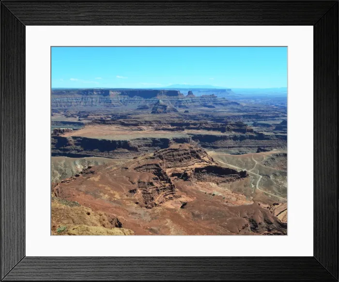 Framed Print : CJ3 3456 Dead Horse Point Framed Print : CJ3 3456 Dead Horse Point