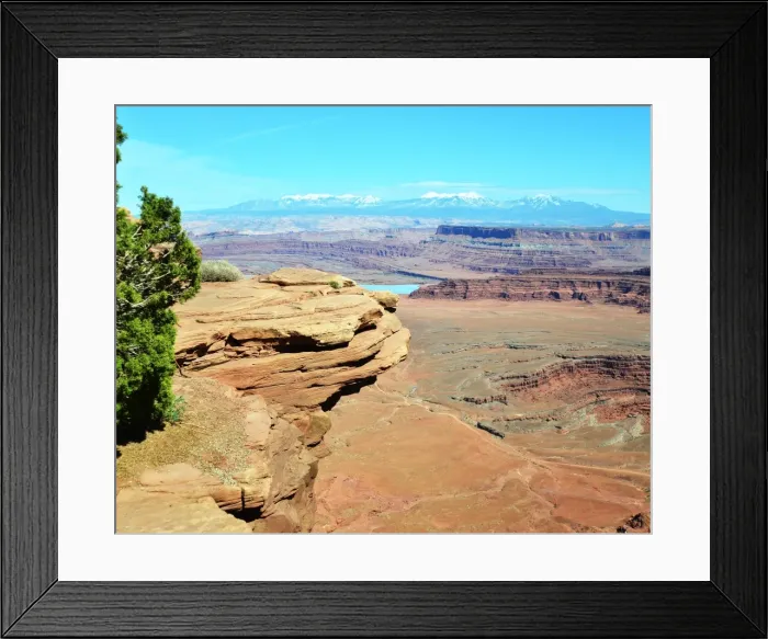 Framed Print : CJ3 3460 Dead Horse Point Framed Print : CJ3 3460 Dead Horse Point