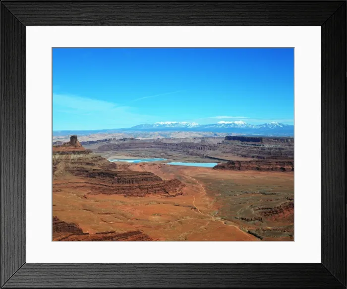 Framed Print : CJ3 3462 Dead Horse Point Framed Print : CJ3 3462 Dead Horse Point