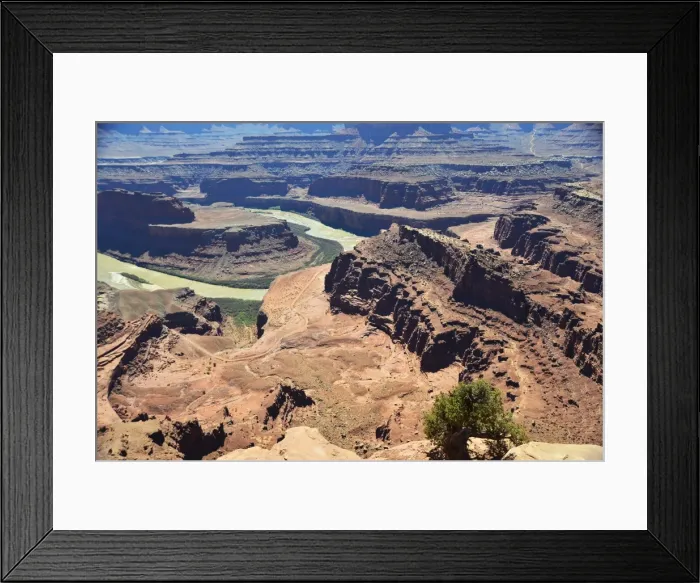 Framed Print : CJ3 3469 Dead Horse Point Framed Print : CJ3 3469 Dead Horse Point