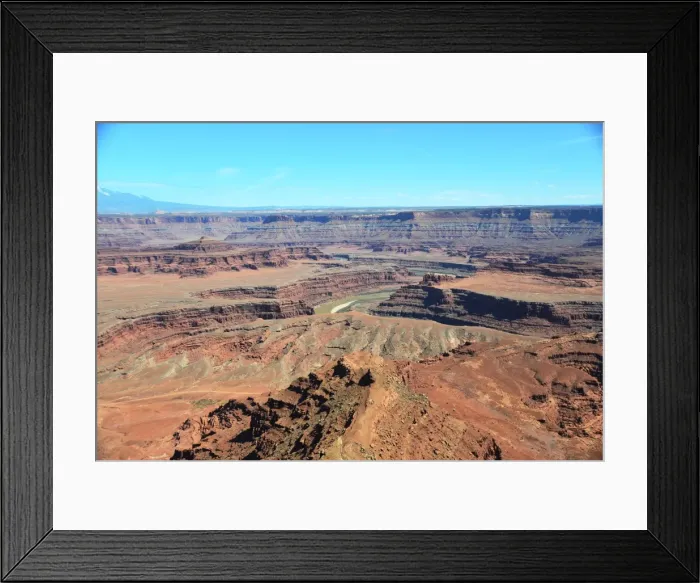 Framed Print : CJ3 3472 Dead Horse Point Framed Print : CJ3 3472 Dead Horse Point