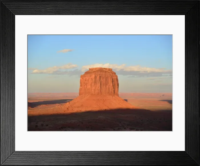 Framed Print : CJ3 3479 Sunset Monument Valley Framed Print : CJ3 3479 Sunset Monument Valley