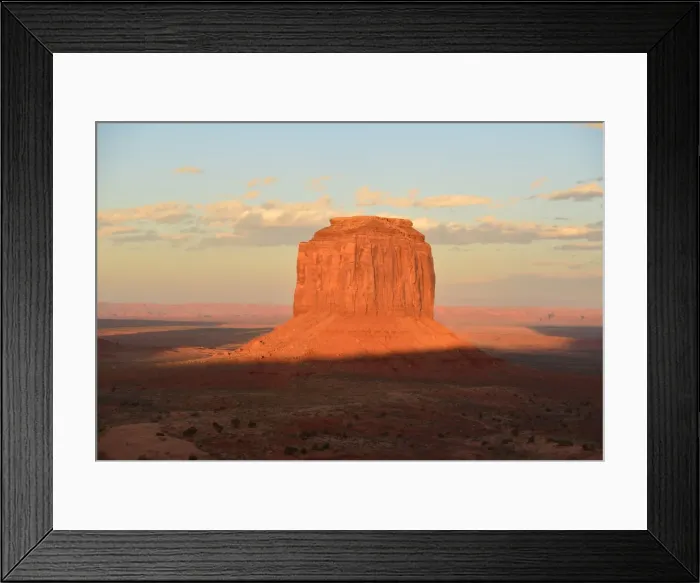 Framed Print : CJ3 3492 Sunset Monument Valley Framed Print : CJ3 3492 Sunset Monument Valley