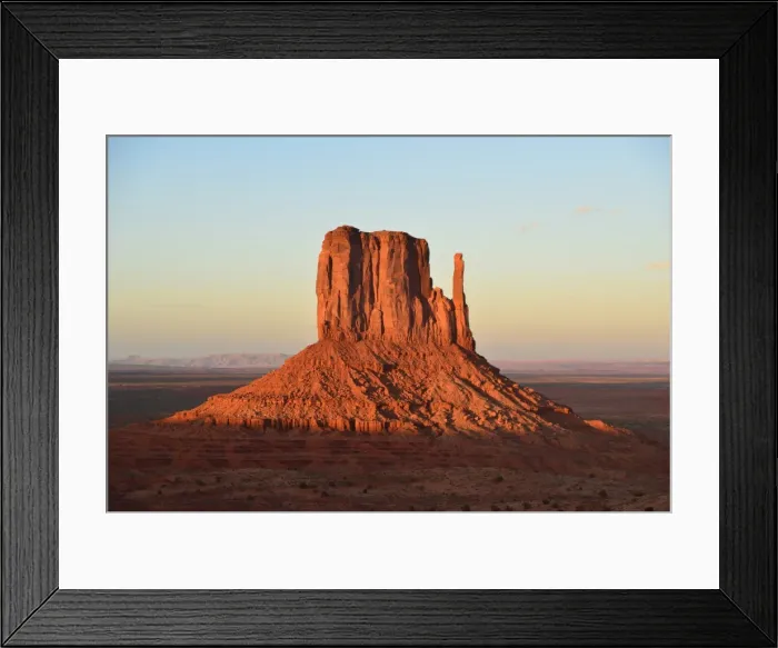 Framed Print : CJ3 3494 Sunset Monument Valley Framed Print : CJ3 3494 Sunset Monument Valley
