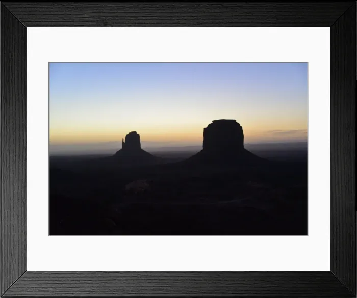 Framed Print : CJ3 3510 Monument Valley sunrise Framed Print : CJ3 3510 Monument Valley sunrise