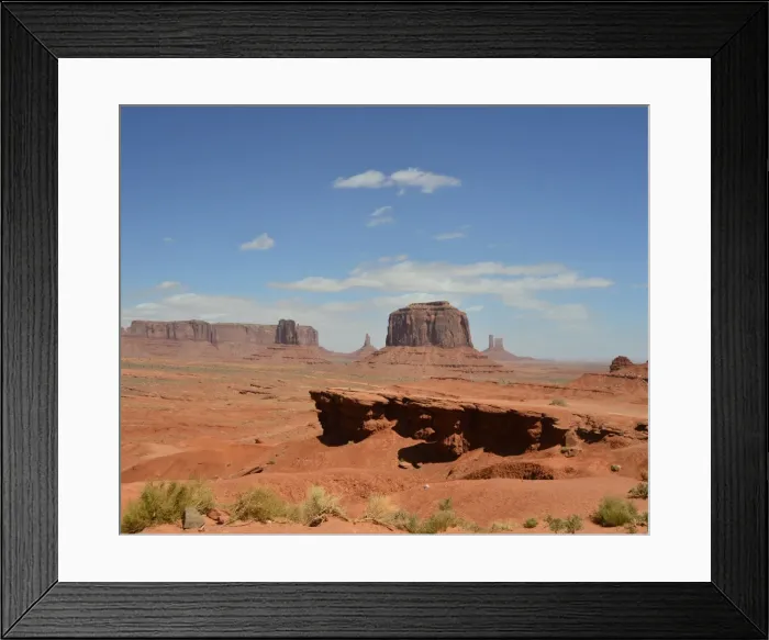 Framed Print : CJ3 3574 Monument Valley Navajo Tribal Park Framed Print : CJ3 3574 Monument Valley Navajo Tribal Park