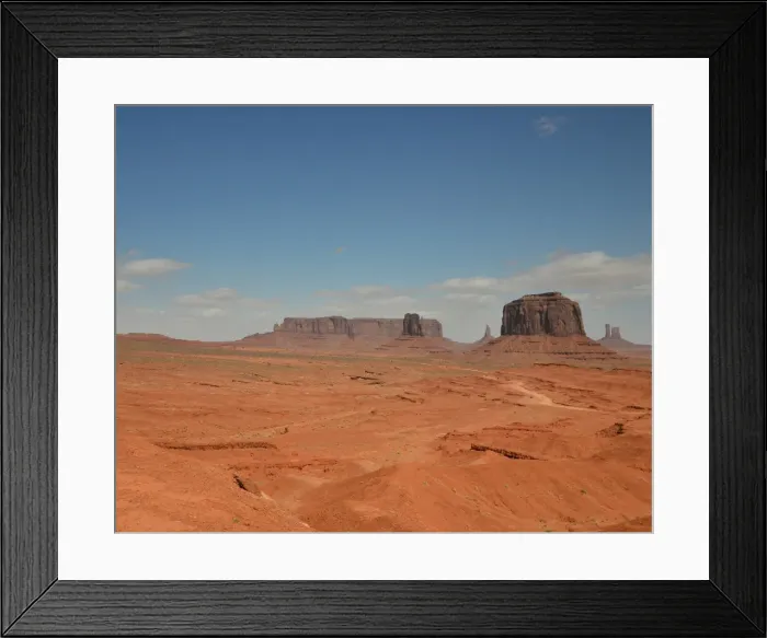 Framed Print : CJ3 3581 Monument Valley Navajo Tribal Park Framed Print : CJ3 3581 Monument Valley Navajo Tribal Park