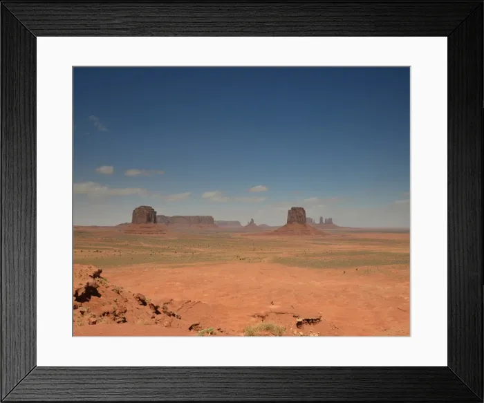 Framed Print : CJ3 3595 Monument Valley Navajo Tribal Park Framed Print : CJ3 3595 Monument Valley Navajo Tribal Park