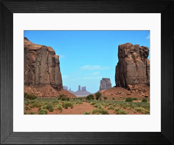 Framed Print : CJ3 3605 Monument Valley Navajo Tribal Park Framed Print : CJ3 3605 Monument Valley Navajo Tribal Park