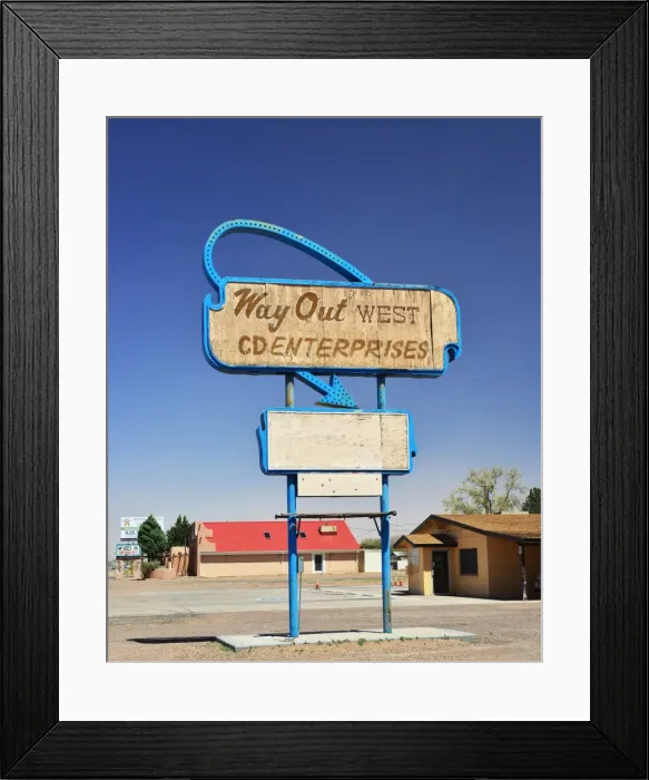 Framed Print : CJ3 3660 Way Out West Enterprises Framed Print : CJ3 3660 Way Out West Enterprises