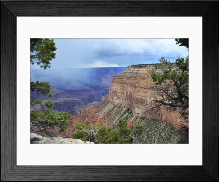 Framed Print : CJ3 3696 Grand Canyon, Mohave Point Framed Print : CJ3 3696 Grand Canyon, Mohave Point