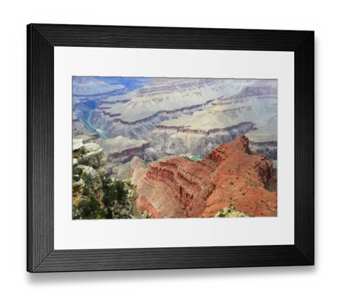 Framed Print : CJ3 3704 Grand Canyon, Mohave Point Framed Print : CJ3 3704 Grand Canyon, Mohave Point