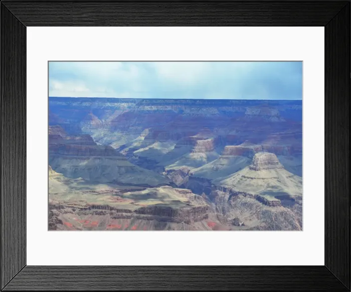 Framed Print : CJ3 3721 Grand Canyon vista Framed Print : CJ3 3721 Grand Canyon vista