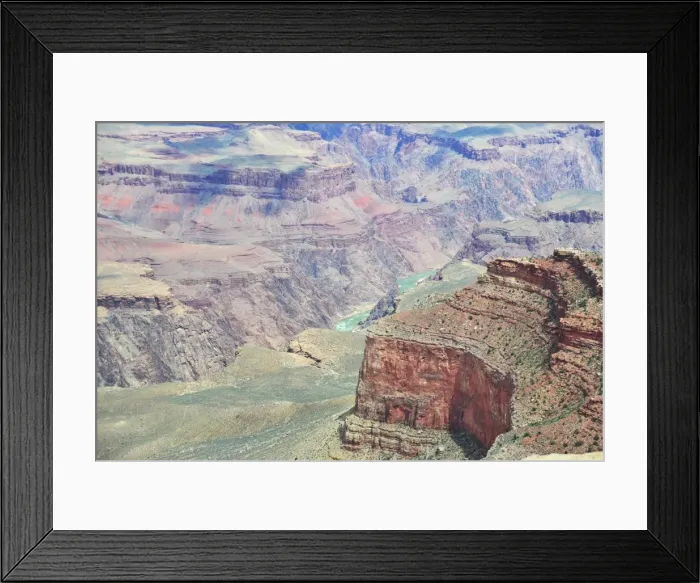 Framed Print : CJ3 3719 Grand Canyon, Mohave Point Framed Print : CJ3 3719 Grand Canyon, Mohave Point