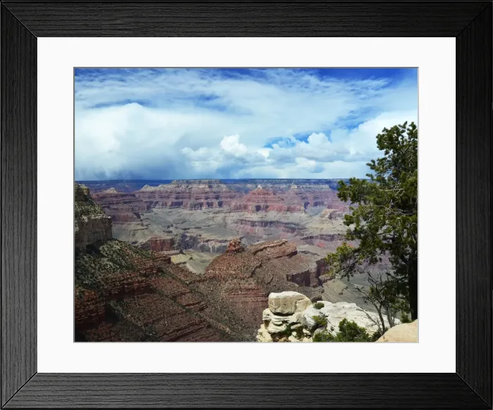 Framed Print : CJ3 3762 Grand Canyon vista Framed Print : CJ3 3762 Grand Canyon vista