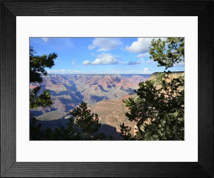 Framed Print : CJ3 3806 Grand Canyon vista Framed Print : CJ3 3806 Grand Canyon vista