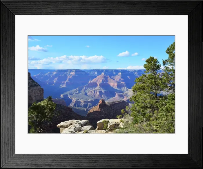 Framed Print : CJ3 3817 Grand Canyon vista Framed Print : CJ3 3817 Grand Canyon vista