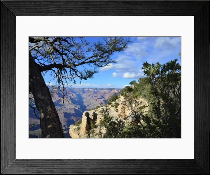 Framed Print : CJ3 3815 Grand Canyon vista Framed Print : CJ3 3815 Grand Canyon vista