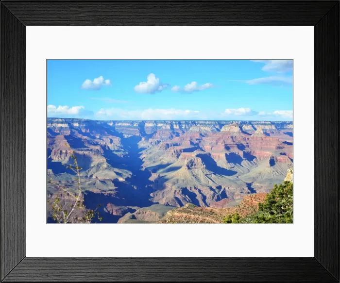 Framed Print : CJ3 3821 Grand Canyon vista Framed Print : CJ3 3821 Grand Canyon vista