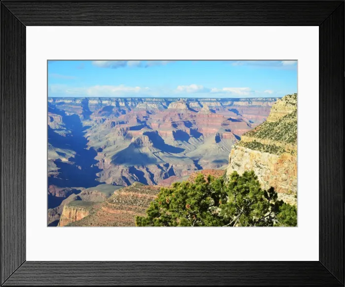 Framed Print : CJ3 3823 Grand Canyon vista Framed Print : CJ3 3823 Grand Canyon vista