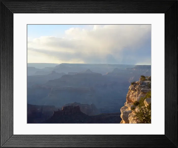 Framed Print : CJ3 3833 Yavapai Point Framed Print : CJ3 3833 Yavapai Point