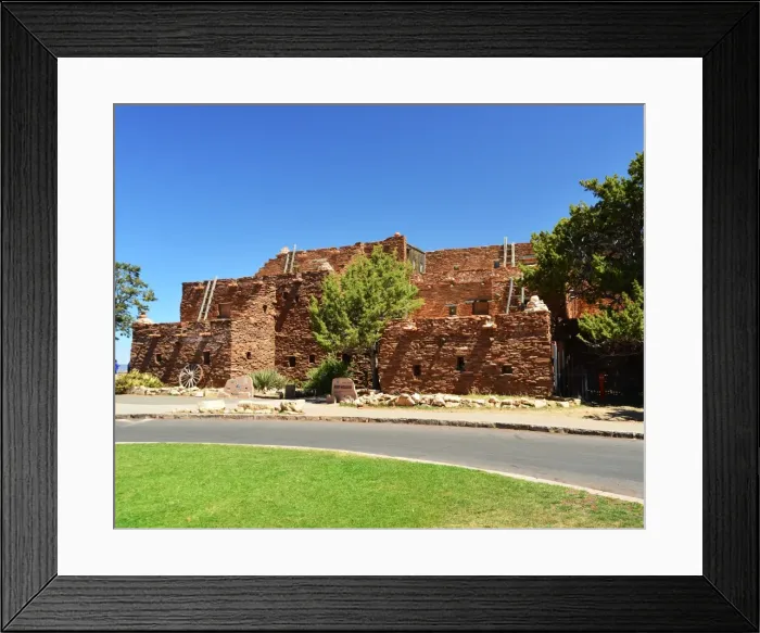 Framed Print : CJ3 3881 Hopi House, Grand Canyon Village Framed Print : CJ3 3881 Hopi House, Grand Canyon Village