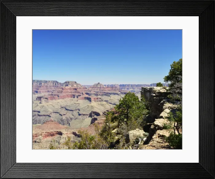 Framed Print : CJ3 3902 View from Rim Trail, Yaki Point Framed Print : CJ3 3902 View from Rim Trail, Yaki Point