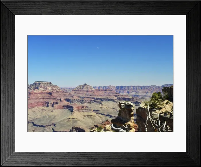Framed Print : CJ3 3910 View from Rim Trail, Yaki Point Framed Print : CJ3 3910 View from Rim Trail, Yaki Point