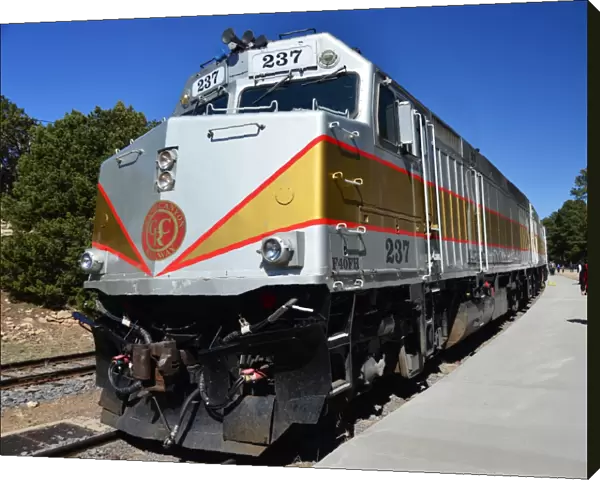 CJ3 3958 Locomotive 237