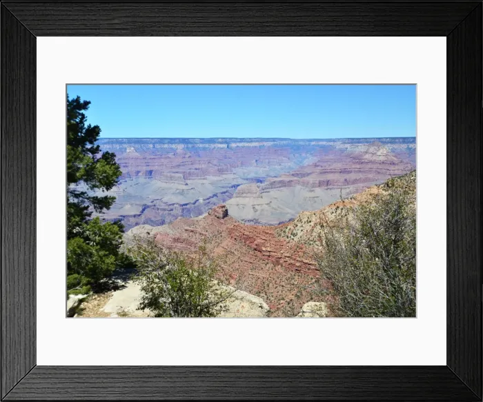 Framed Print : CJ3 3927 View from Rim Trail, Yaki Point Framed Print : CJ3 3927 View from Rim Trail, Yaki Point