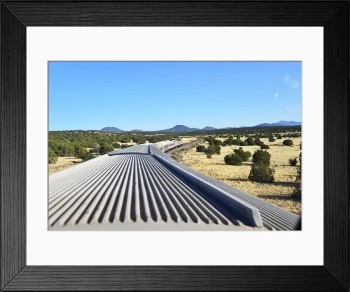 Framed Print : CJ3 3983 Heading back to Williams Framed Print : CJ3 3983 Heading back to Williams