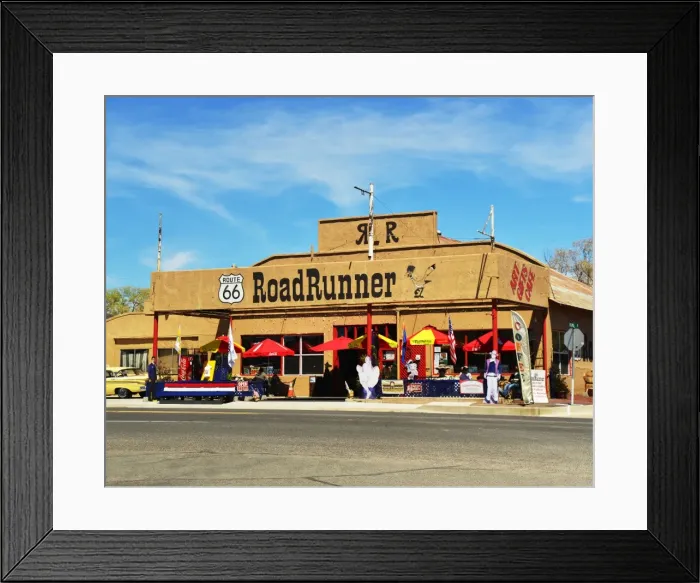 Framed Print : CJ3 4045 Road Runner, Arts, Gifts, Cafe Framed Print : CJ3 4045 Road Runner, Arts, Gifts, Cafe