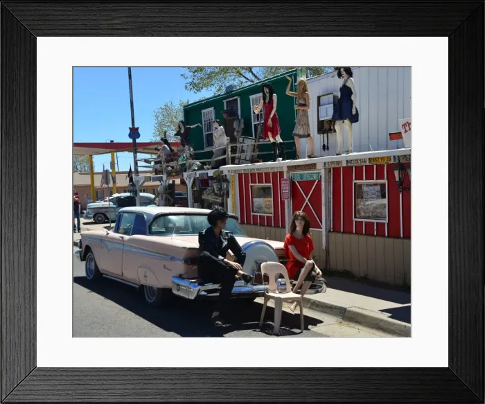 Framed Print : CJ3 4054 Pink, Ford Edsel Framed Print : CJ3 4054 Pink, Ford Edsel