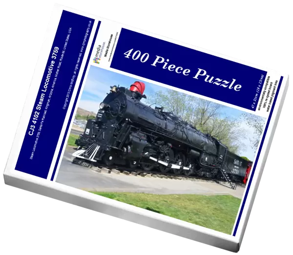 CJ3 4102 Steam Locomotive 3759
