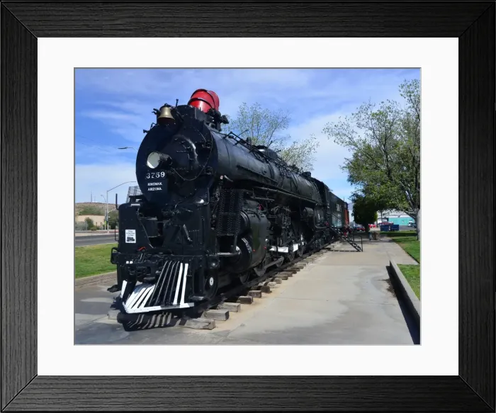Framed Print : CJ3 4101 Steam Locomotive 3759 Framed Print : CJ3 4101 Steam Locomotive 3759