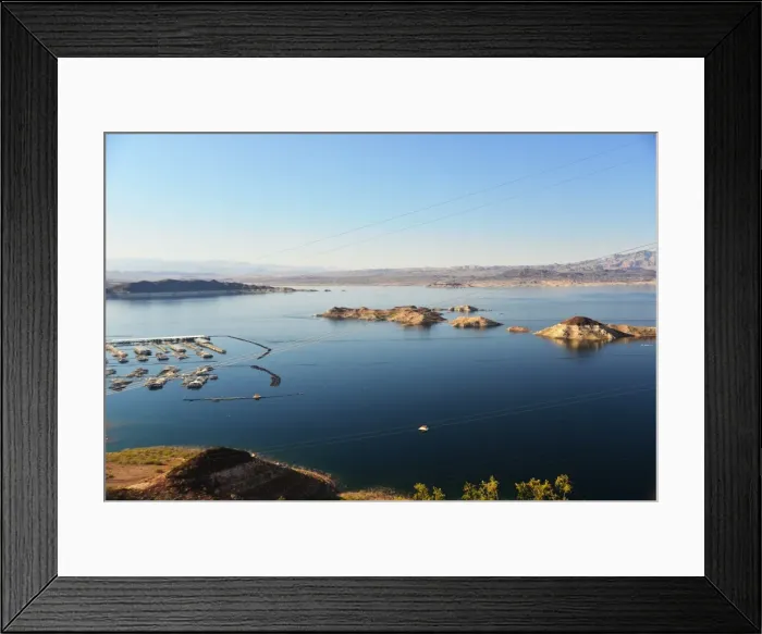 Framed Print : CJ3 4129 Lake Mead Framed Print : CJ3 4129 Lake Mead