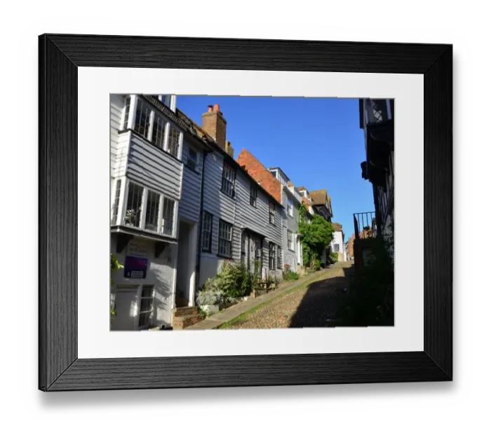 Framed Print : CJ4 8555 Mermaid Street, Rye Framed Print : CJ4 8555 Mermaid Street, Rye