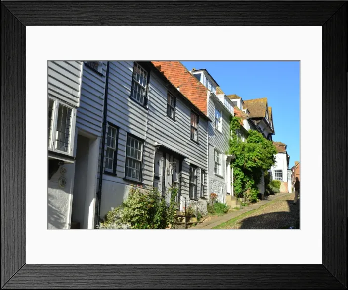 Framed Print : CJ4 8556 Mermaid Street, Rye Framed Print : CJ4 8556 Mermaid Street, Rye