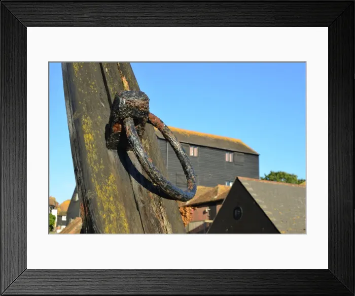 Framed Print : CJ4 8563 Quay side Framed Print : CJ4 8563 Quay side