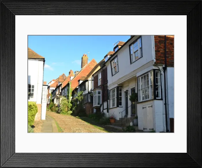 Framed Print : CJ4 8573 Mermaid Street, Rye Framed Print : CJ4 8573 Mermaid Street, Rye