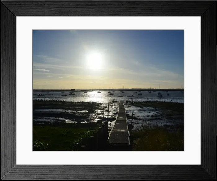 Framed Print : CJ5 2028 Sunsets over the Blackwater Framed Print : CJ5 2028 Sunsets over the Blackwater