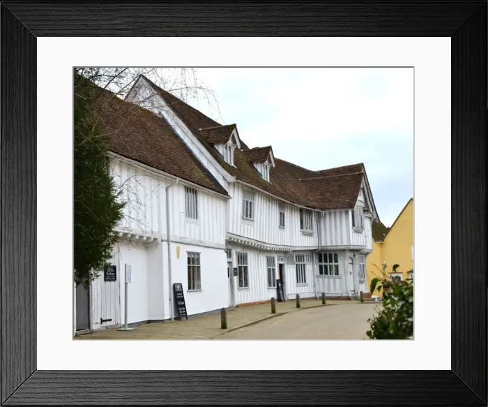 Framed Print : CJ3 2019 Lavenham Guildhall Framed Print : CJ3 2019 Lavenham Guildhall