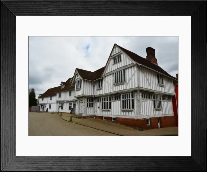 Framed Print : CJ3 2033 Lavenham Guildhall, Suffolk, England Framed Print : CJ3 2033 Lavenham Guildhall, Suffolk, England