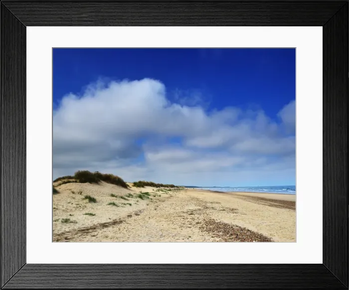 Framed Print : CJ4 5999 Holkham Meals Framed Print : CJ4 5999 Holkham Meals