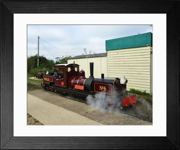 Framed Print : CJ4 6016 Norfolk Heroine steam loco Framed Print : CJ4 6016 Norfolk Heroine steam loco