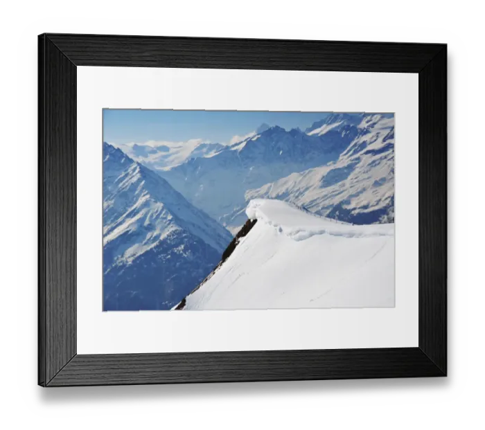 Framed Print : CJ1 0793 01 On the edge