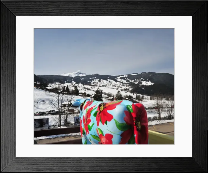 Framed Print : CJ1 0974 01 A different valley view Framed Print : CJ1 0974 01 A different valley view