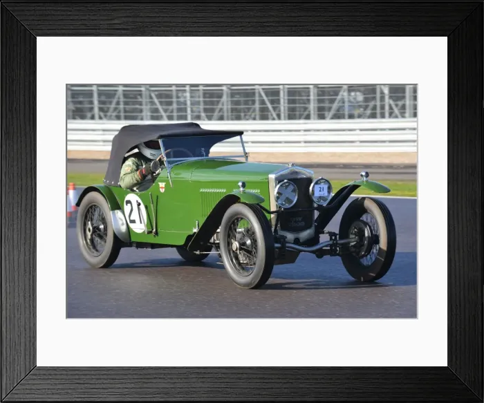 Framed Print : CJ5 3418 Christopher Batty, Frazer Nash Super Sports, OW 7203 Framed Print : CJ5 3418 Christopher Batty, Frazer Nash Super Sports, OW 7203