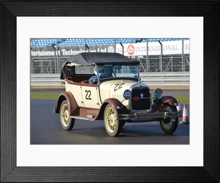 Framed Print : CJ5 3420 Peter Batty, Ford Phaeton 35 A Tourer, BF 5614 Framed Print : CJ5 3420 Peter Batty, Ford Phaeton 35 A Tourer, BF 5614