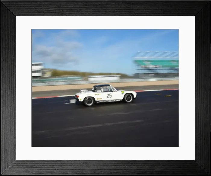 Framed Print : CJ5 3575 Richard Grube, Porsche 914-6 GT, HH 07738 Framed Print : CJ5 3575 Richard Grube, Porsche 914-6 GT, HH 07738